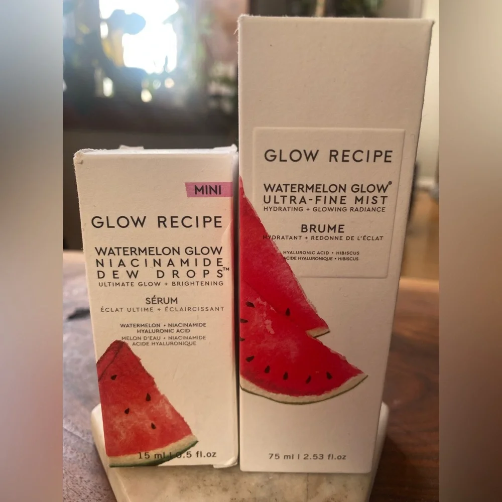 Glow Recipe Watermelon Glow Serum and Mist - Picture 1 of 7